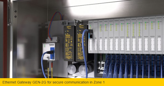 📢 25년 11월 신제품 소식 – [TURCK] Excom - Intrinsically Safe Ethernet for Zone ...