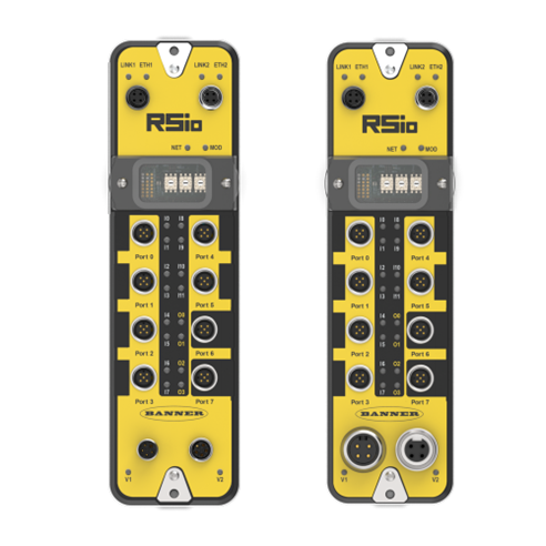 📢 26년 2월 신제품 소식 – [BANNER Engineering] Remote Safety I/O Module - RSio ...